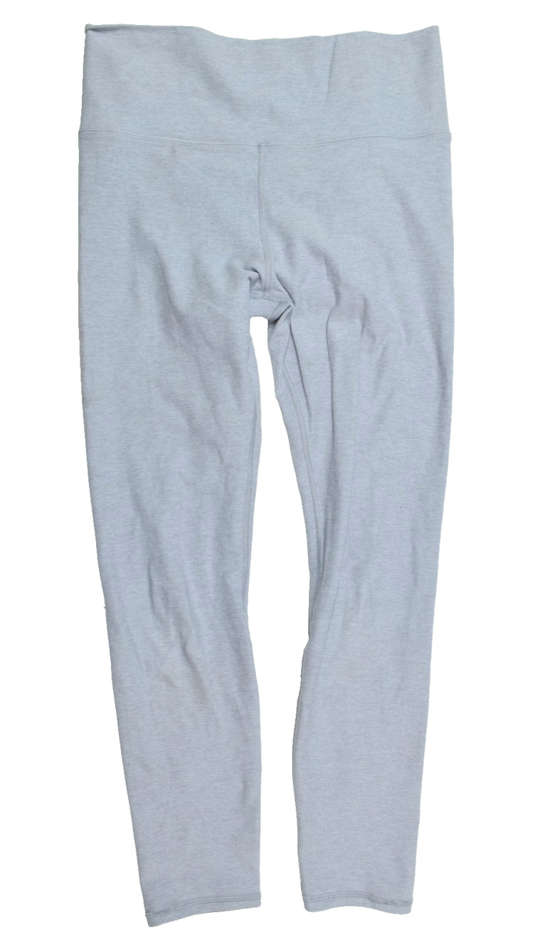 Vuori Clean Elevation Leggings Womens Medium Grey Blue Heather Athletic HighRise